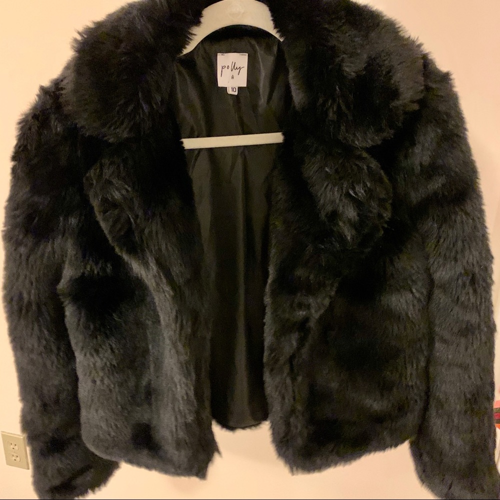 Princess Polly Faux Fur Jacket